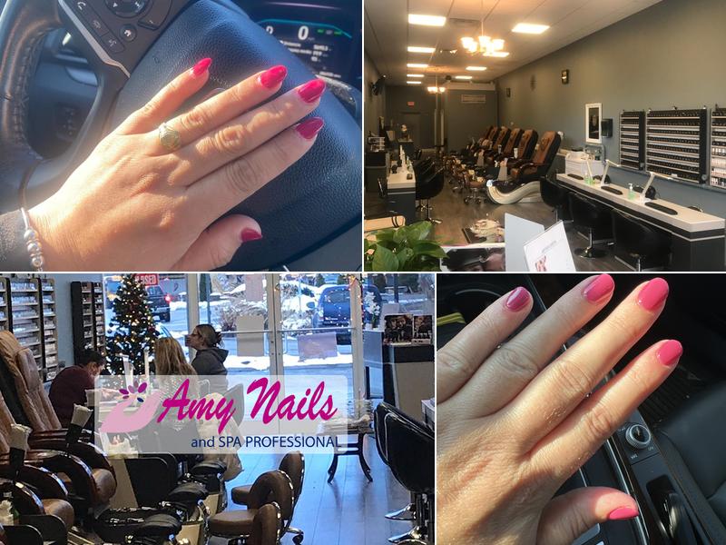 Amy Nails and Spa Professional