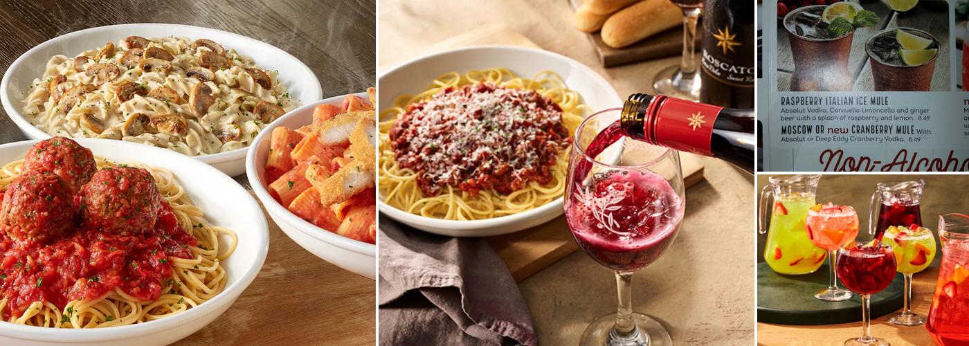 Olive Garden Italian Restaurant Menu