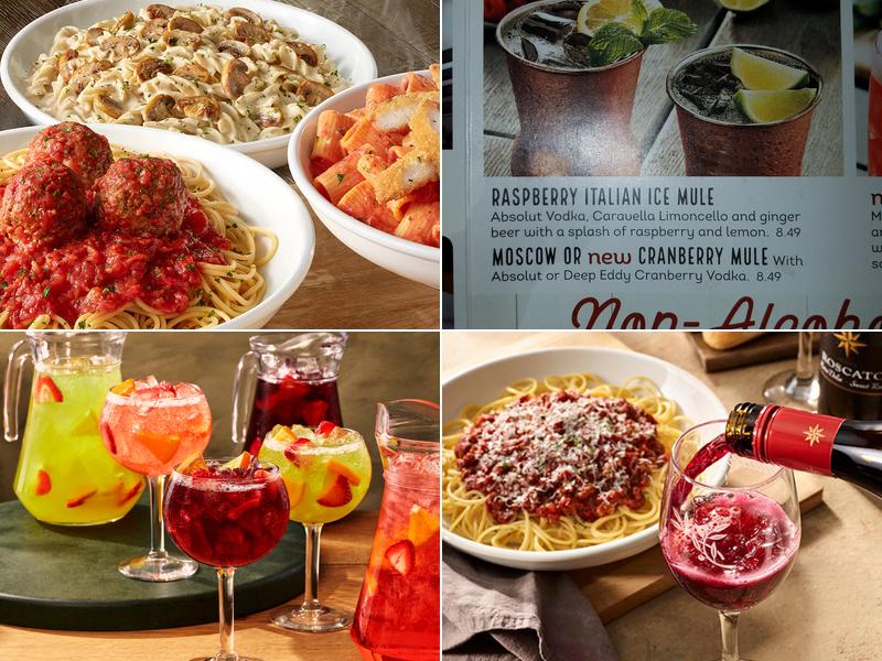 Olive Garden Italian Restaurant Menu