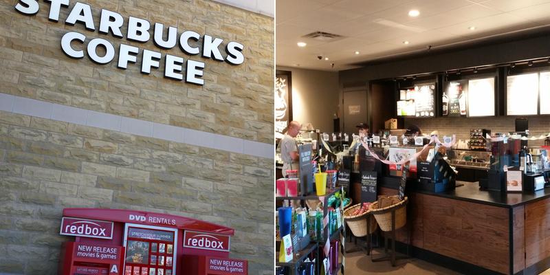 Starbucks Menu
