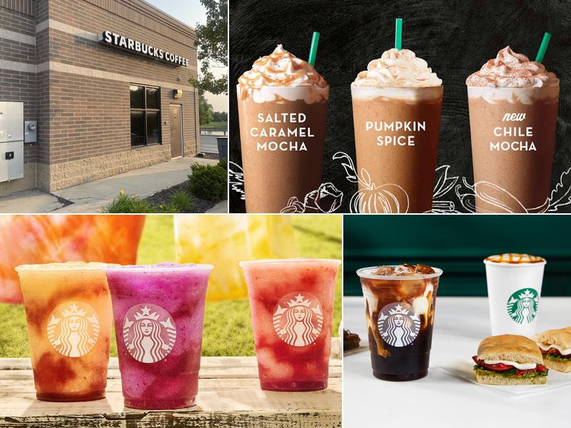 Starbucks 1741 Geneva St, Delavan