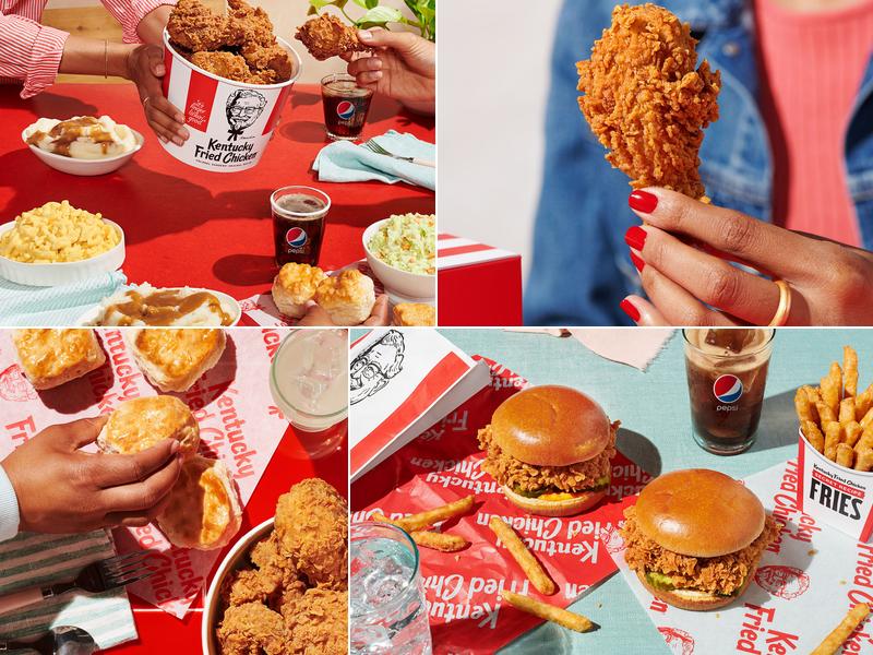 KFC Menu