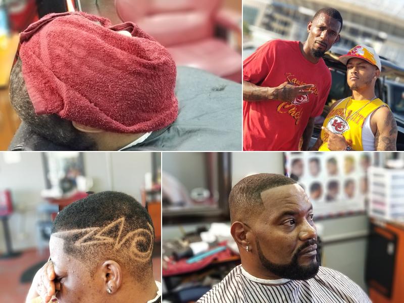 A Clean Edge salon and barber