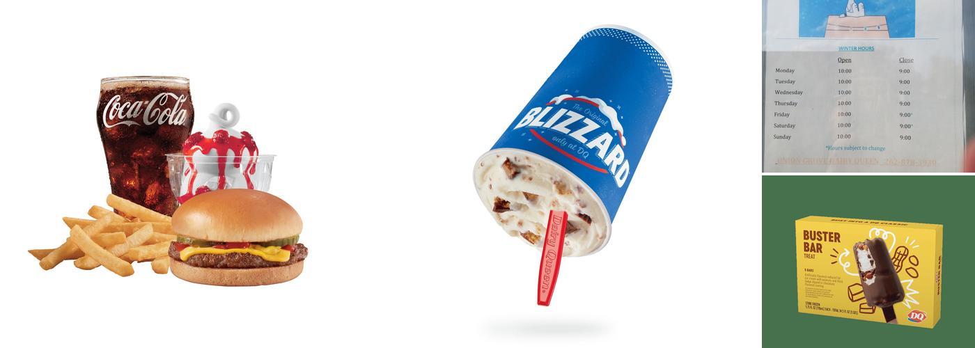 Dairy Queen Grill & Chill Menu