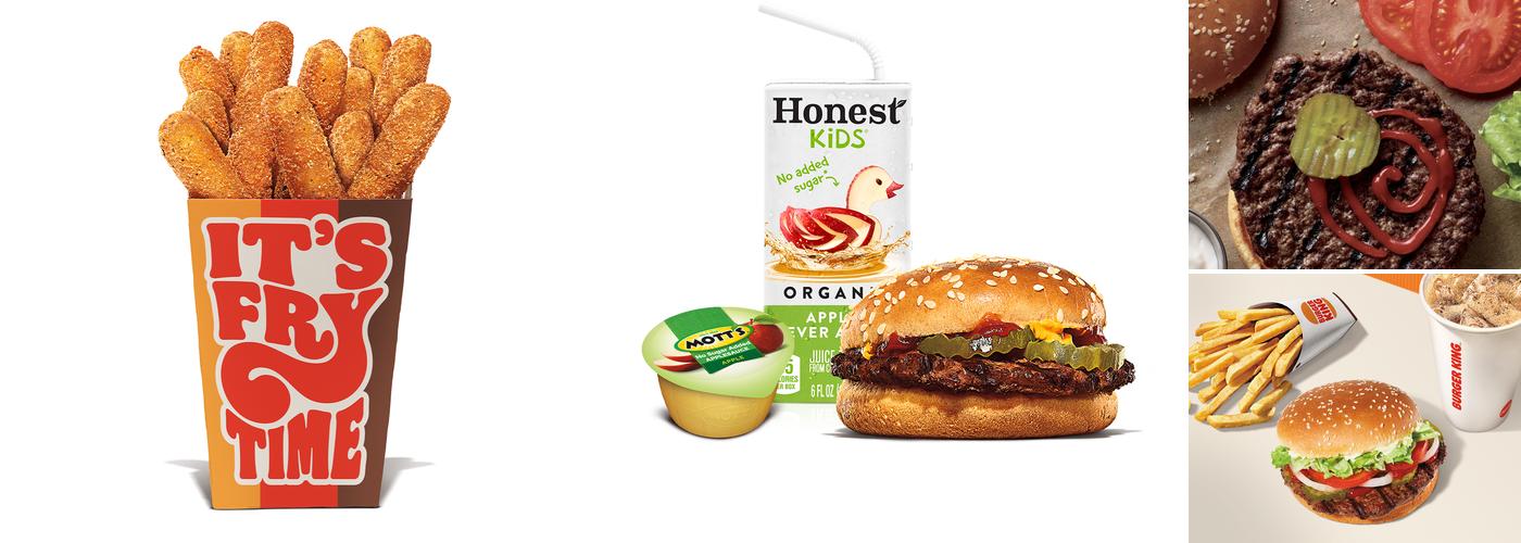 Burger King Menu