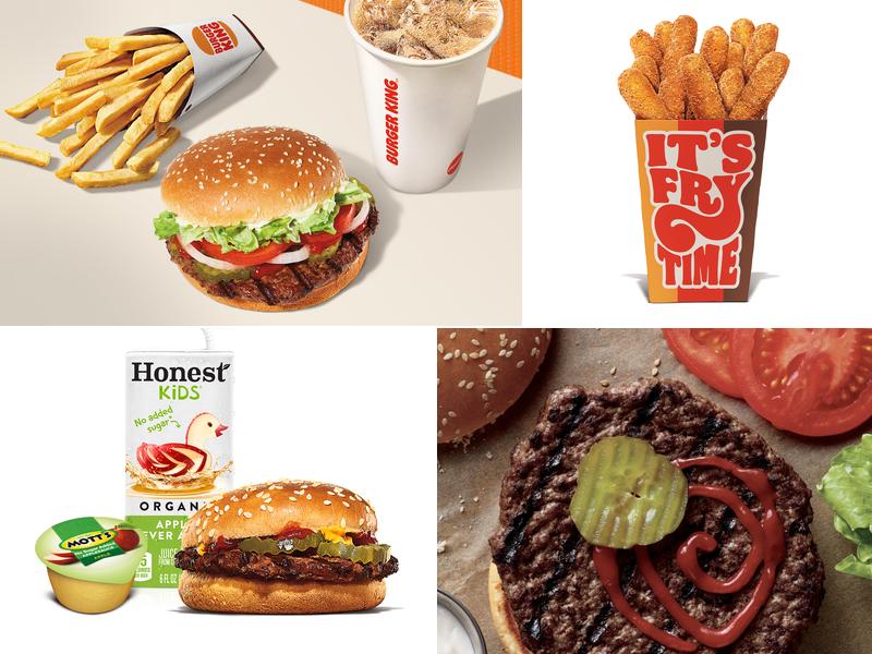 Burger King Menu