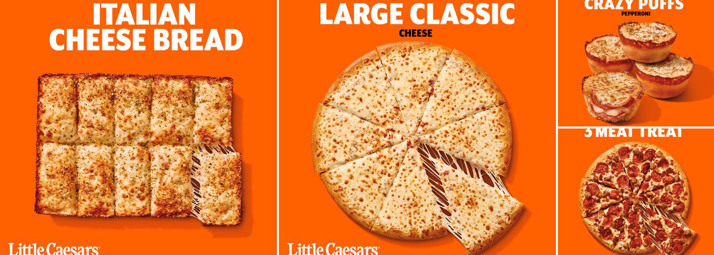 Little Caesars Pizza Menu