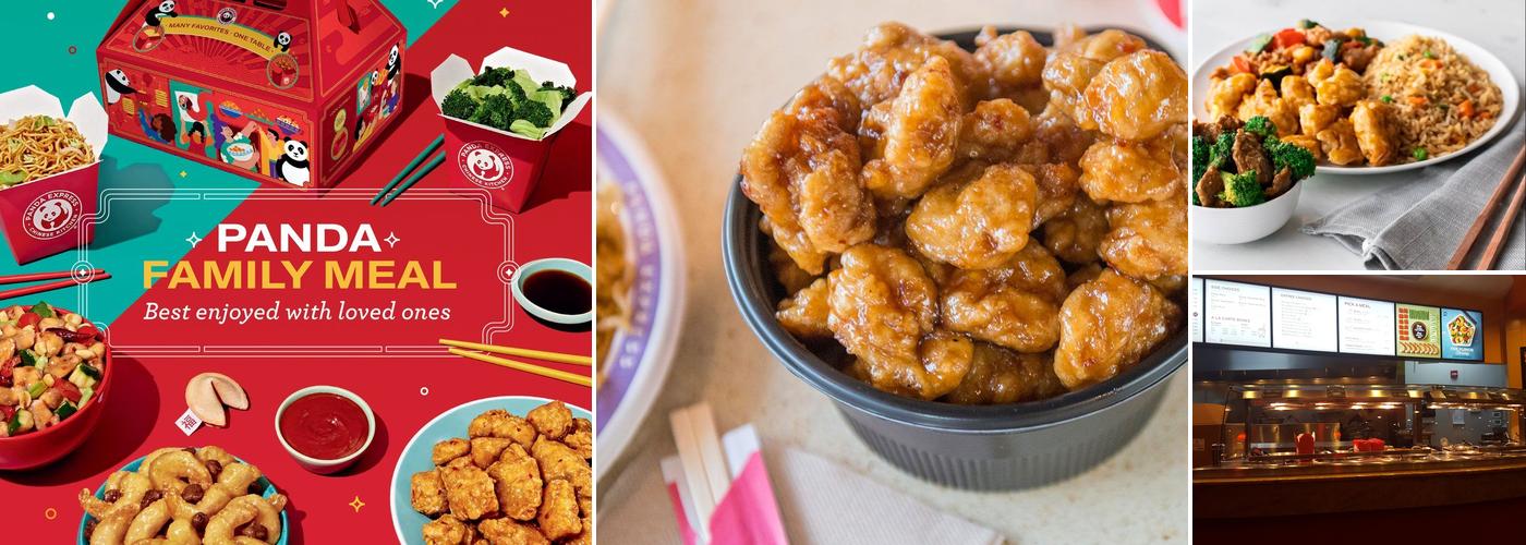 Panda Express Menu