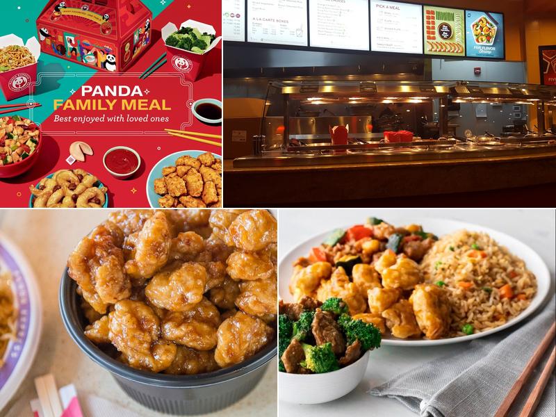 Panda Express Menu