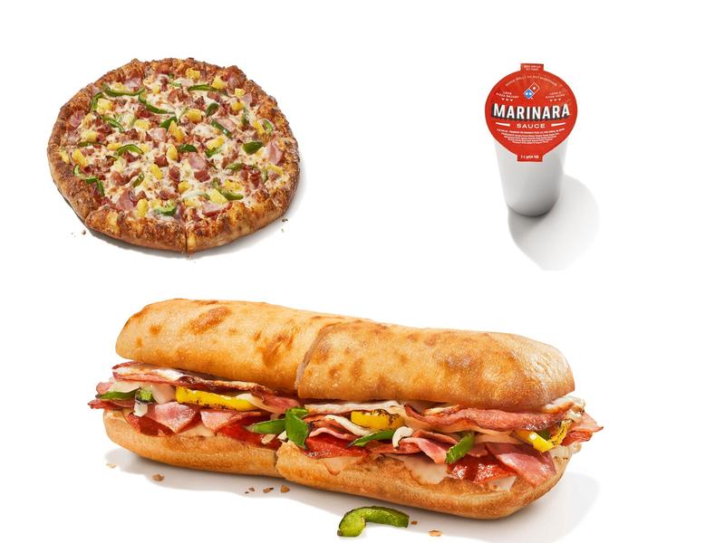 Domino's Pizza Menu