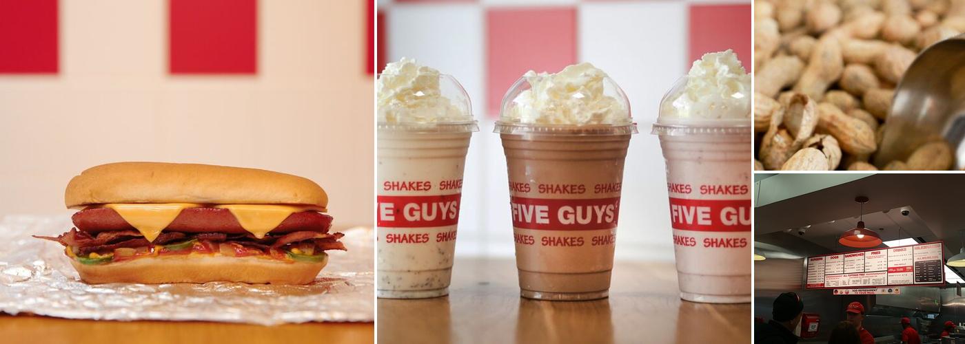 Five Guys Menu
