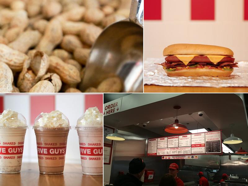 Five Guys Menu