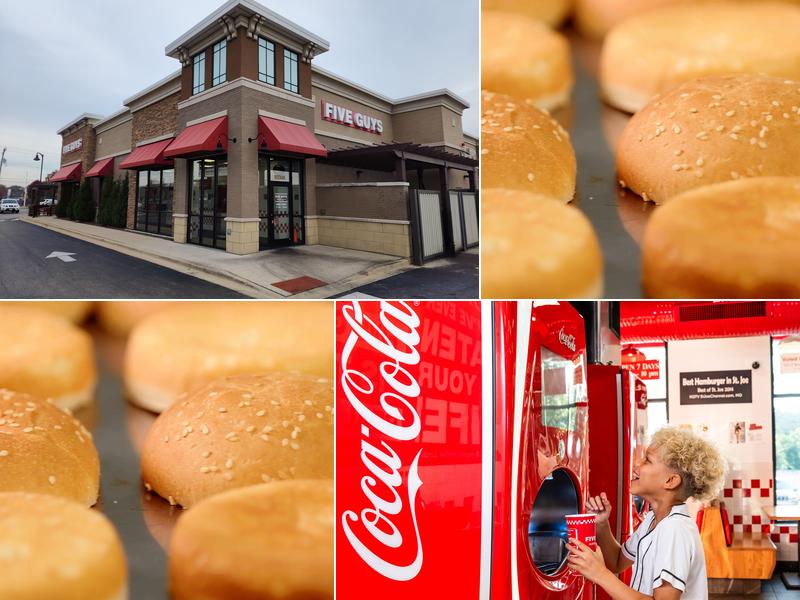 Five Guys 9330 76th St, Pleasant Prairie