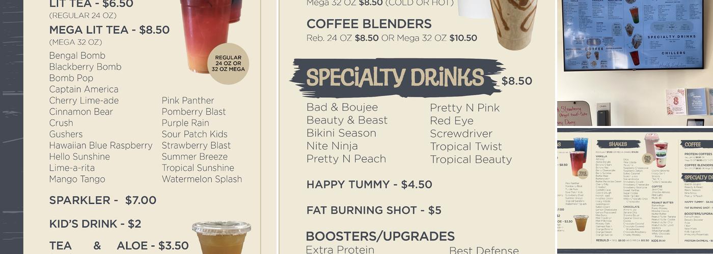 Health Evolution Menu