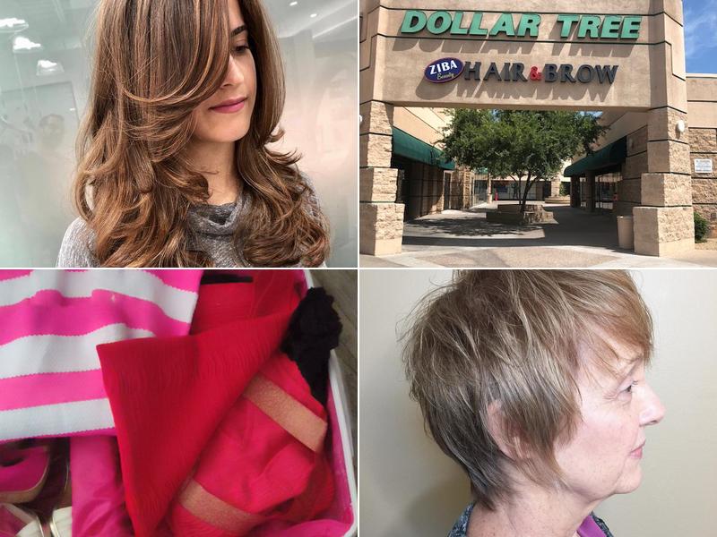 Ziba Beauty - Eyebrow Threading - Men’s Haircut