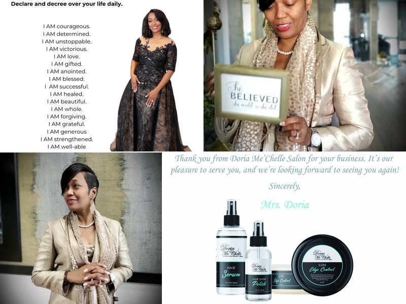 Doria Me'Chelle Salon & Spa LLC.