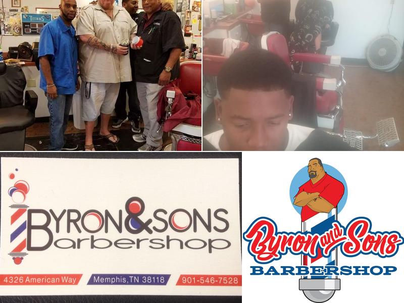Byron and Sons barbershop