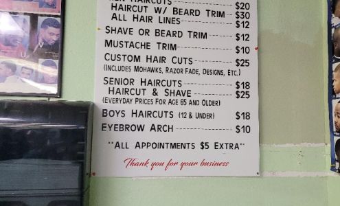 Cut Doctors 1303 28th St, Gulfport Mississippi 39501