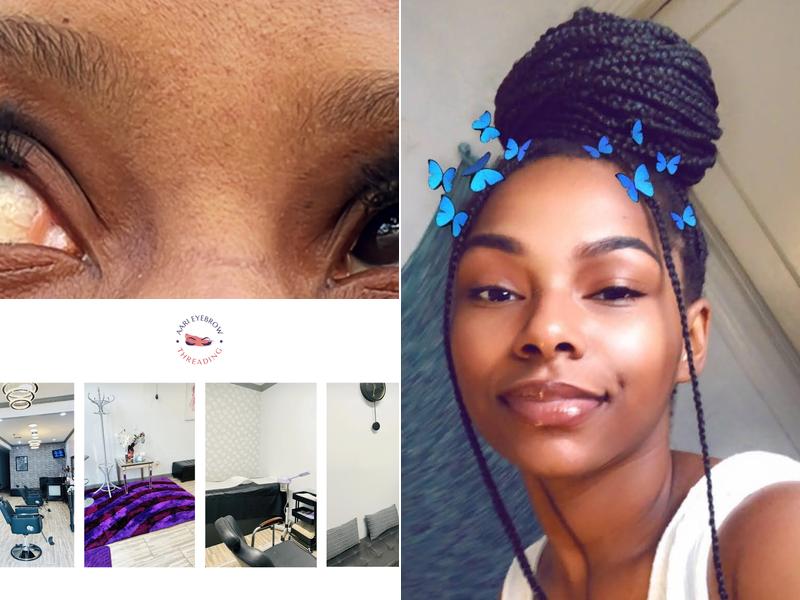 AAri Eyebrow Threading