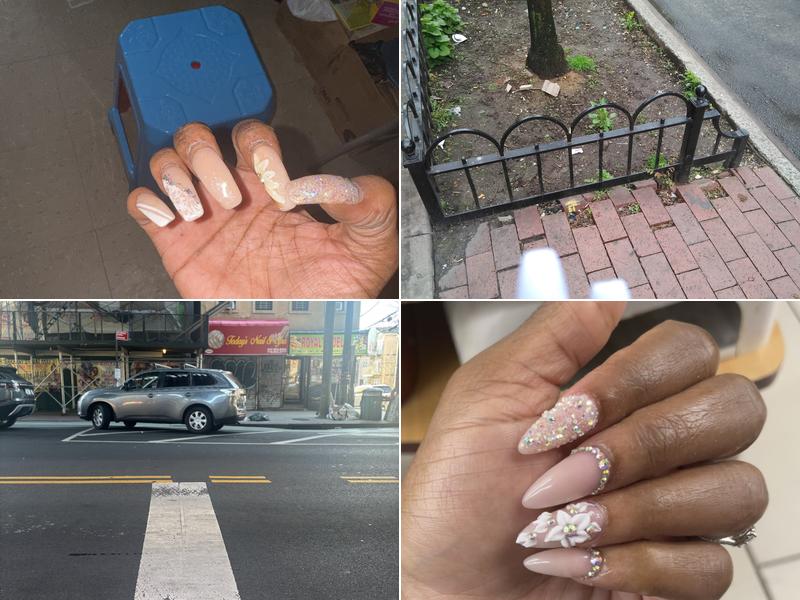 Lady In Bling Nair Salon