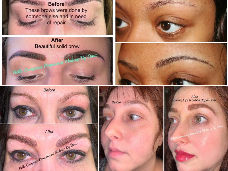 Hello Gorgeous Permanent Makeup By Dina