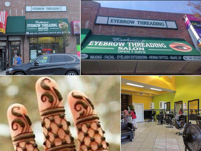 Esthetics Eyebrow Threading Salon