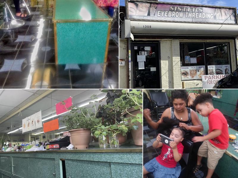 Sister's Eye Brows Threading