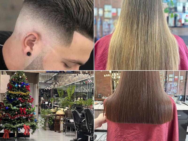 Michaelangelo barber and hair salon