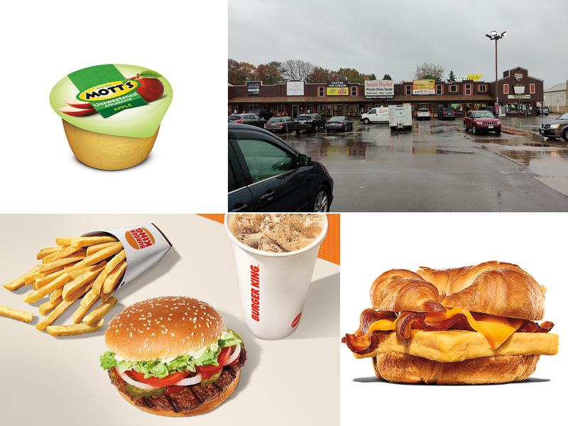 Burger King 111 N Pioneer Park Rd, Westfield