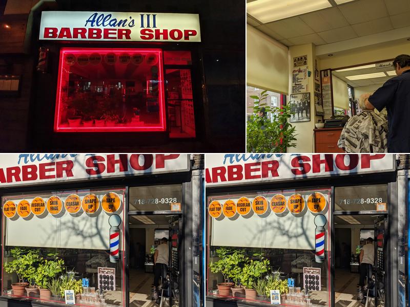 Allan's III Barber Shop