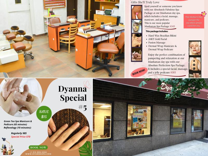 Dyanna Spa & Waxing Center - Midtown Manhattan