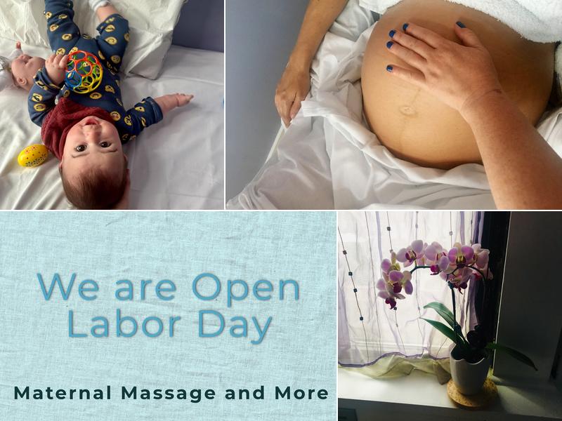 Maternal Massage and More