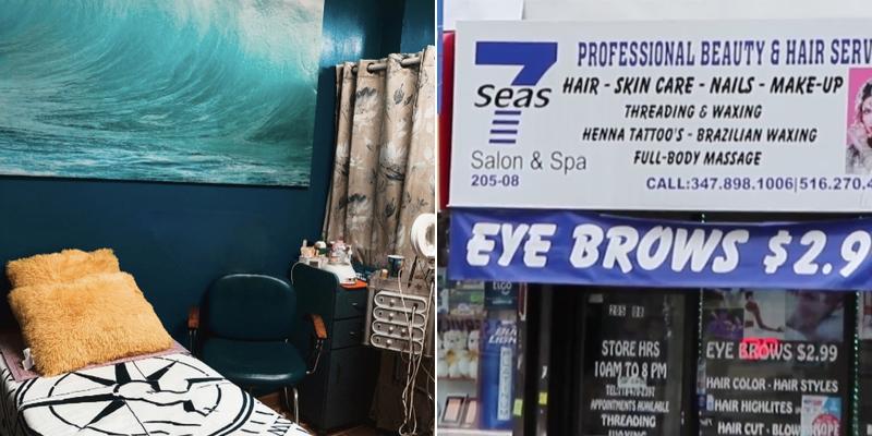 7 seas salon and spa