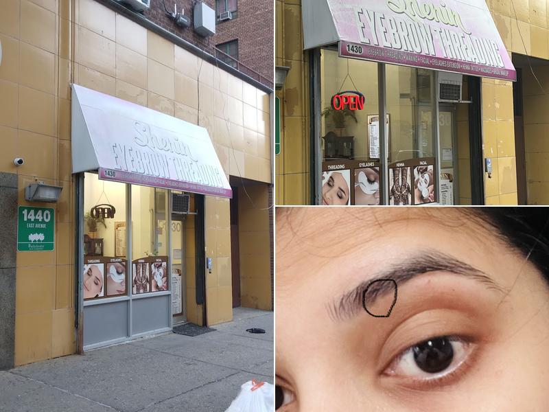Shenin Eyebrow Threading