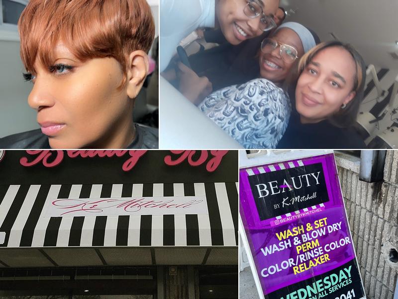 Beauty by K. Mitchell