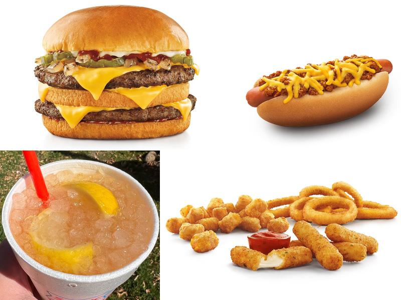 Sonic Drive-In Menu