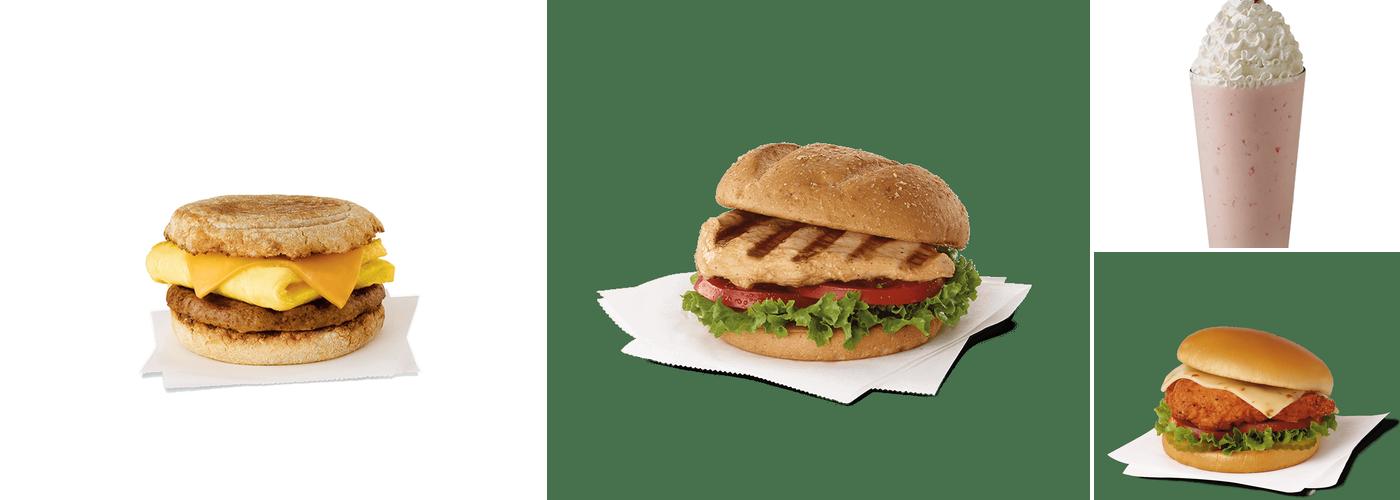 Chick-fil-A Menu