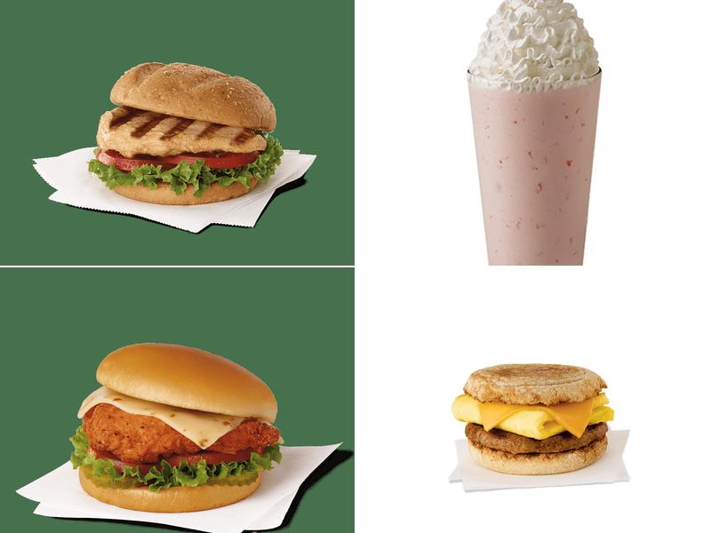 Chick-fil-A Menu