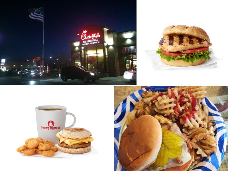 Chick-fil-A 4044 S Dupont Hwy, Camden