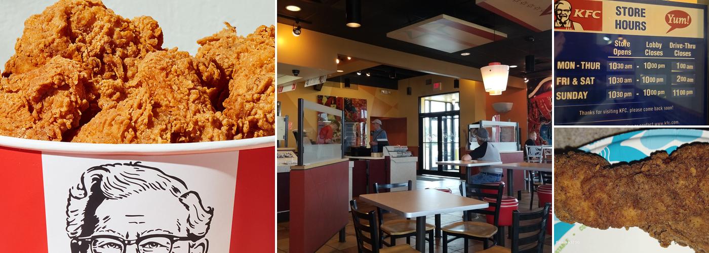 KFC Menu