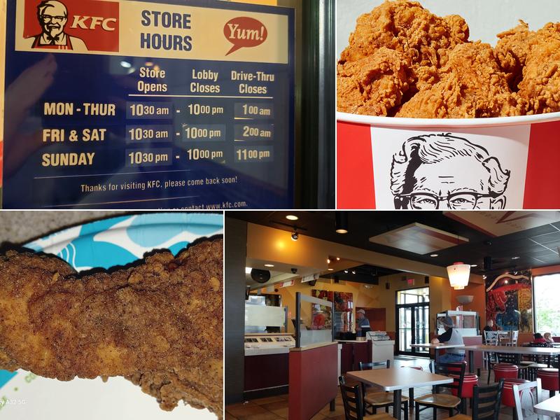 KFC Menu