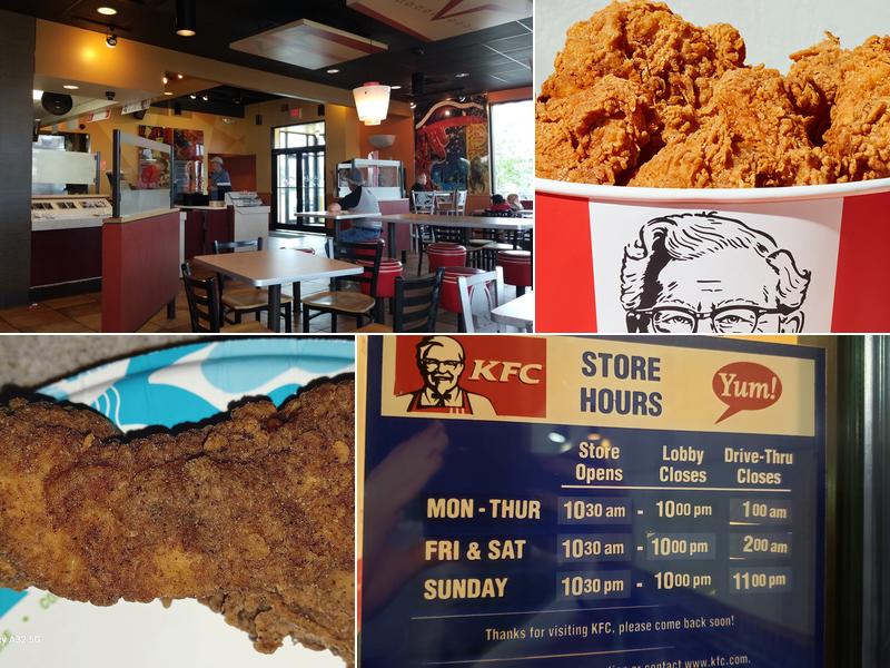 KFC Menu