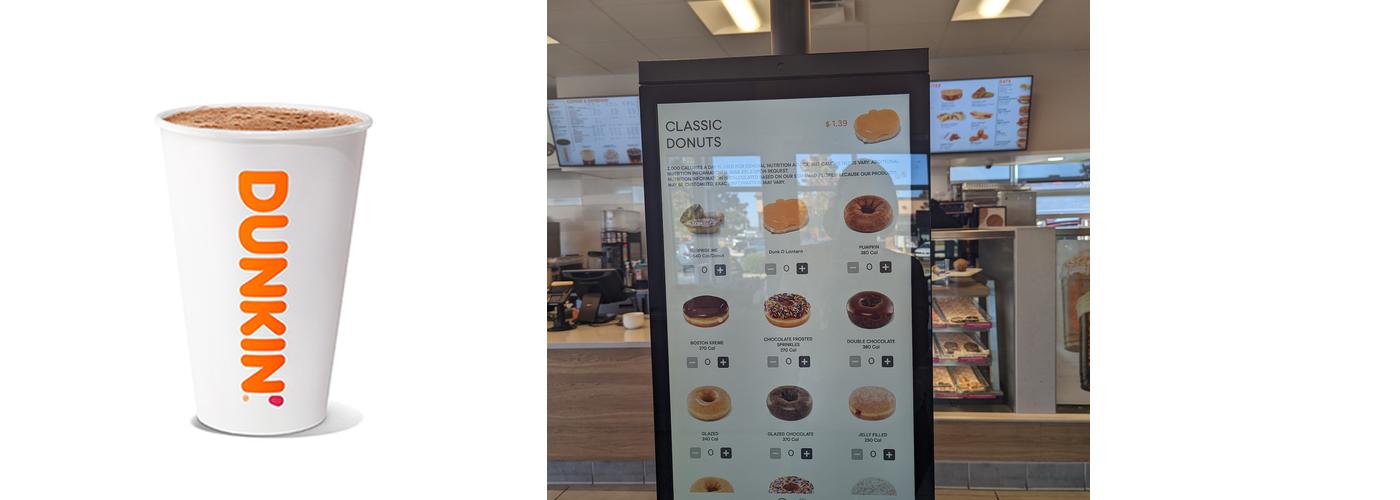 Dunkin' Menu