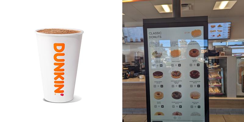 Dunkin' Menu