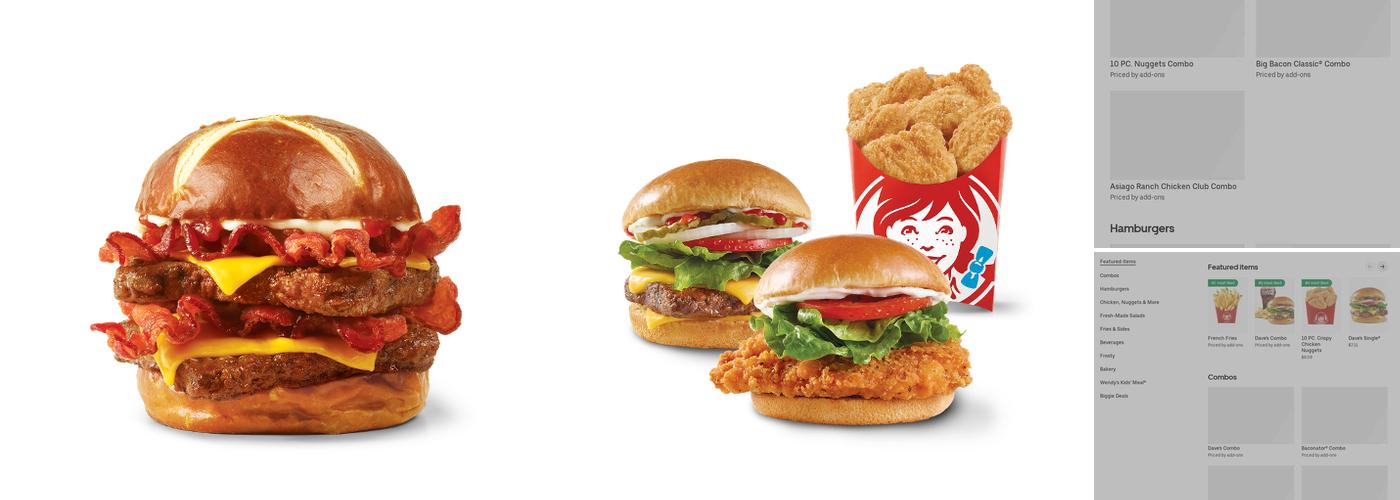 Wendy's Menu