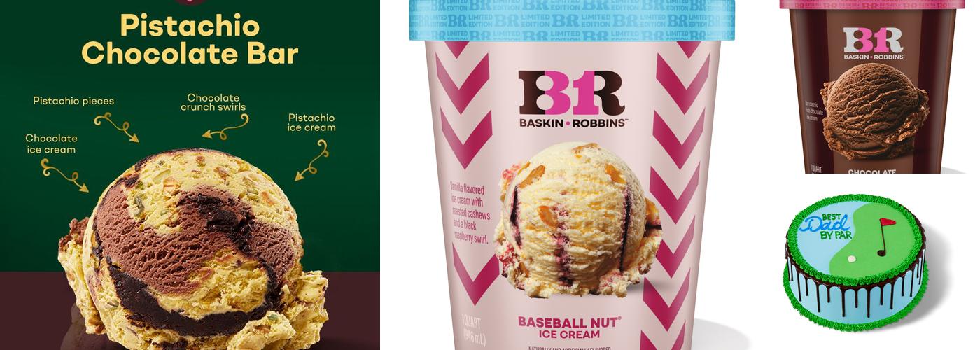 Baskin-Robbins Menu