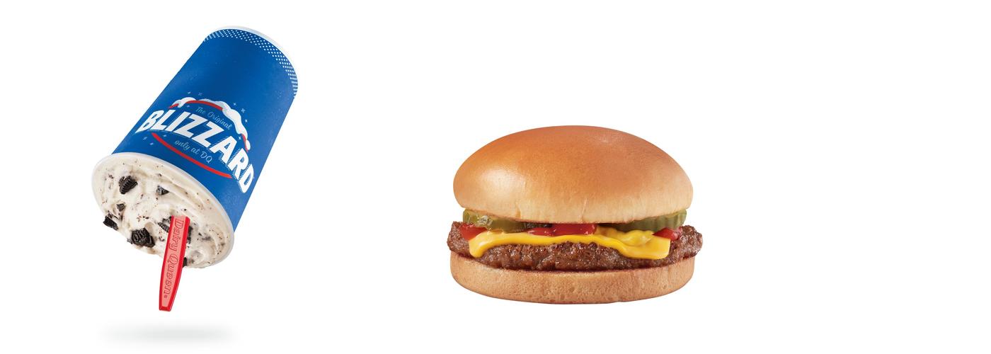 Dairy Queen Grill & Chill Menu