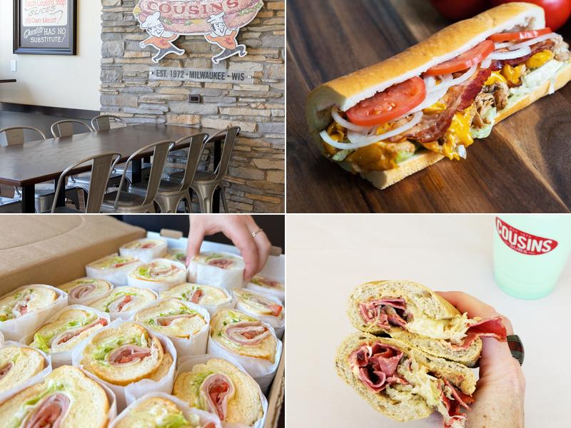 Cousins Subs 1024 N Wisconsin St, Elkhorn