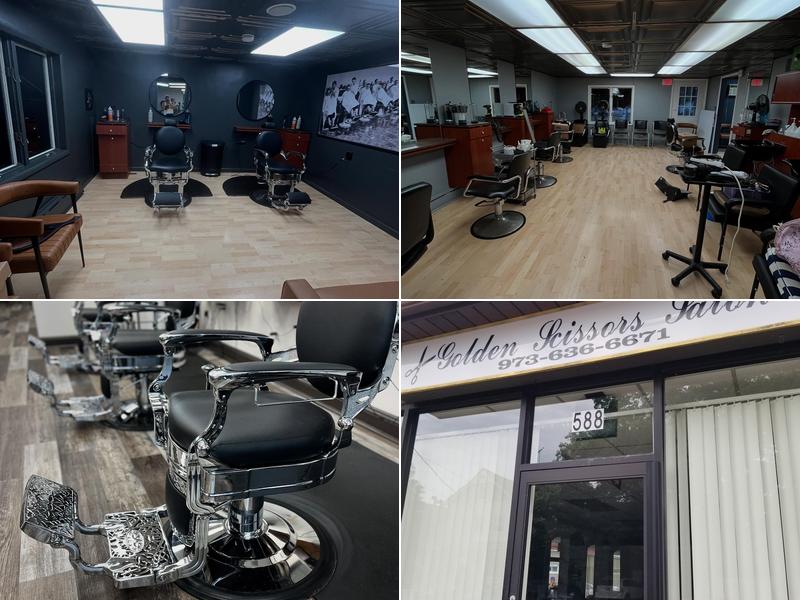 Sam's Golden Scissors