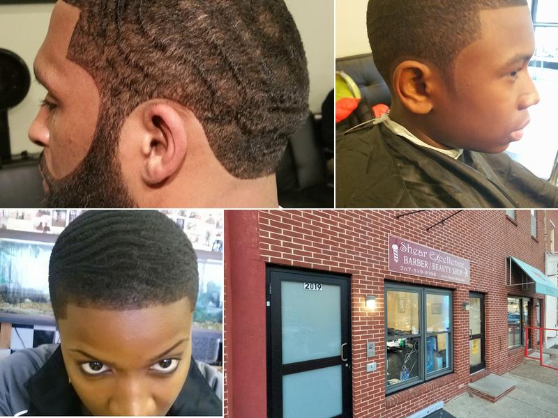 Shear Excellence/STEVE THE BARBER